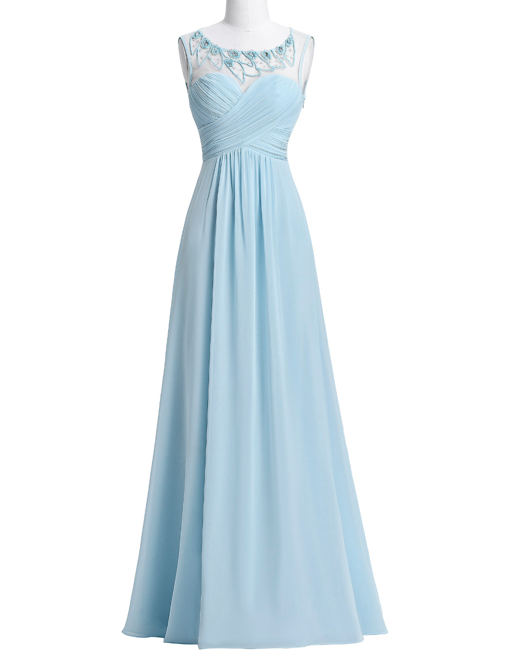 light blue dresses pinterest
