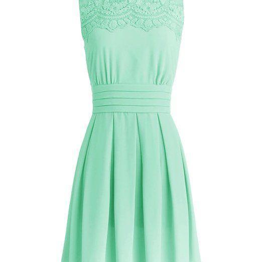 Charming Dresses,Mint Green Graduation