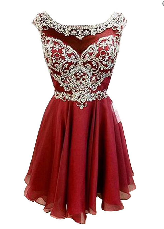 Dresses Short Prom Dresses,red Dresses,Sparkly